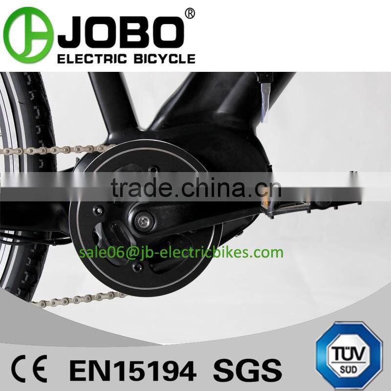 PAS System Mid Drive 700C Lithium Ion Electric Bicycle For Men (JB-TDA15L)