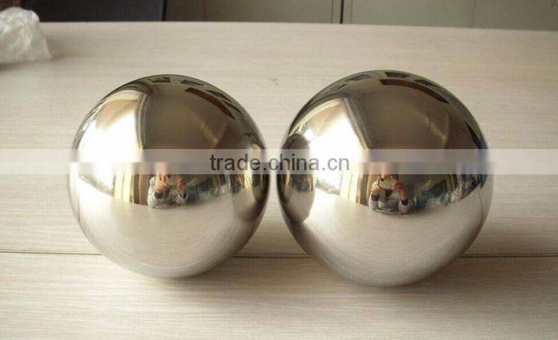 Low price factory 4 inch steel ball
