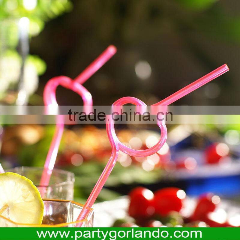 fancy bear topper volution PVC swizzle cocktail drink straws