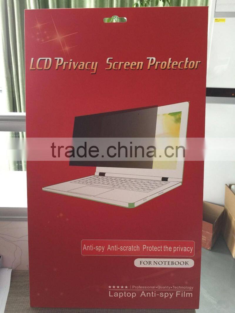 Manufacturer laptop privacy filter screen protector/