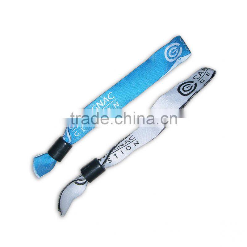 custom ribbon Fashionable Artificial Flowers Ribbon Wristband for Girls