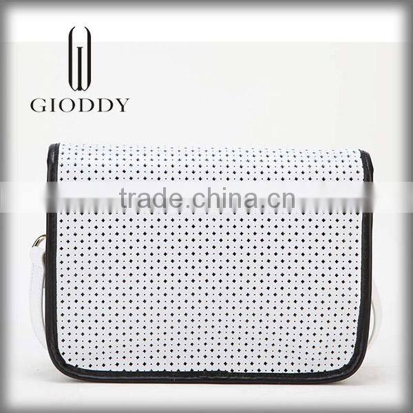 Ladies Fashion Genuine Leather Classical Custom Tote Bag