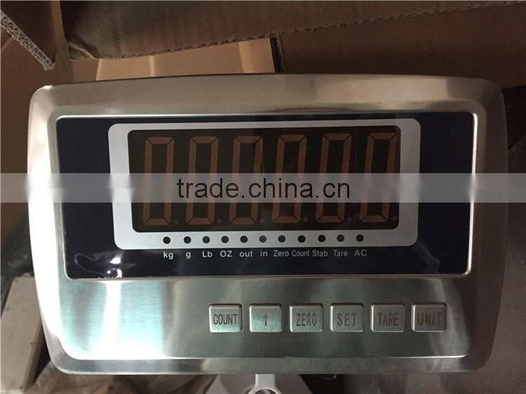 weighing scale indicator with big LED display