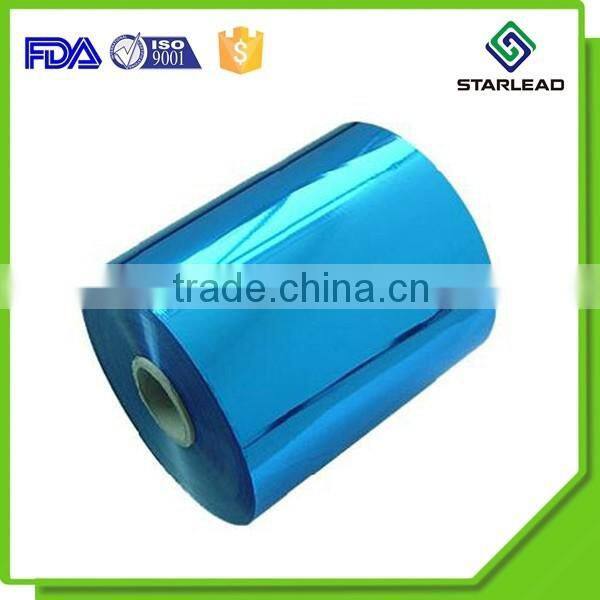 Non-fading Color Metalized Film, Colorful Metalised Solar Control Film, Colored PET Roll