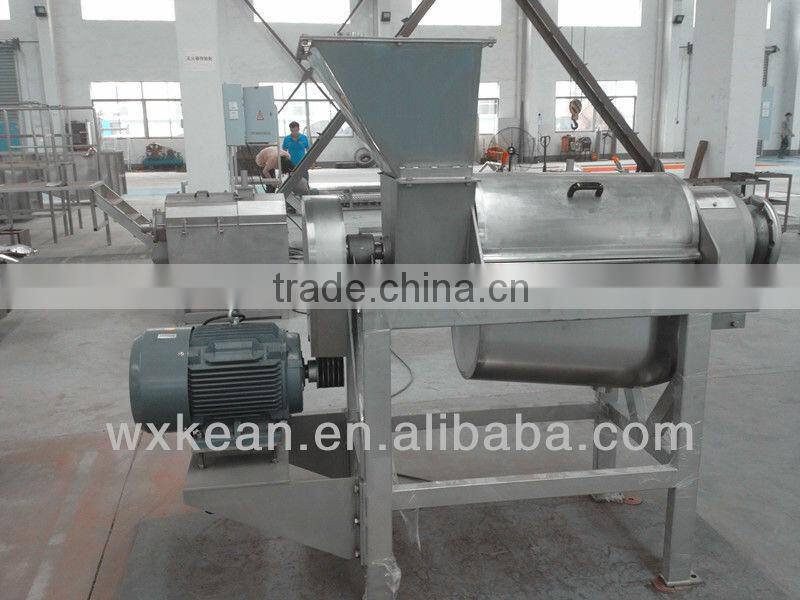 2014 Hot sale Stainless Steel Screw Apple Juicer