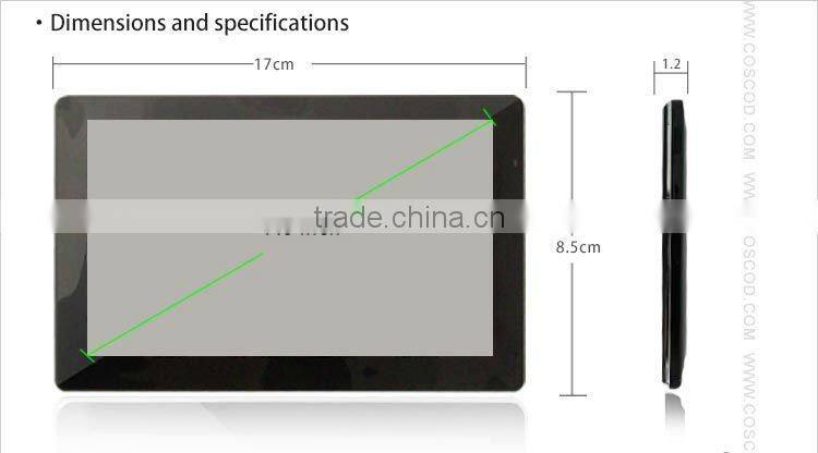 M076-TV Digital, Bluetooth, AV-input, DDR128MB (Brazil, Chile gps)