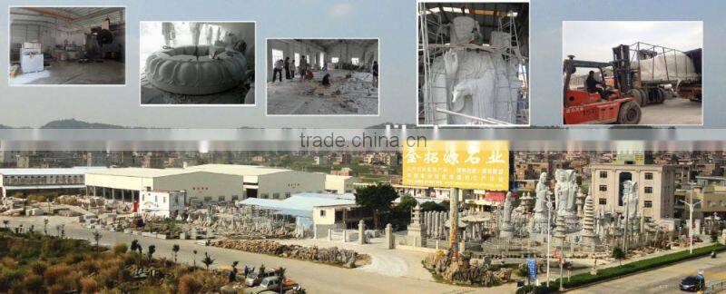 Japanese garden stone pagoda lantern