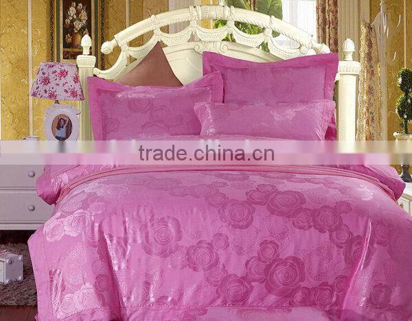 Special most popular king size satin bedding set