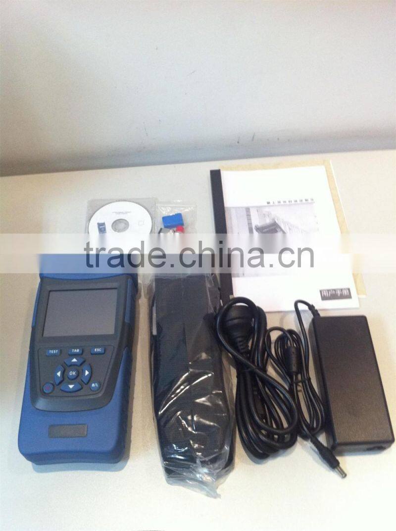 TSH TOT-350 otdr machine exfo max 730 otdr & otdr precio with 3.5 inch TFT color LCD displayer