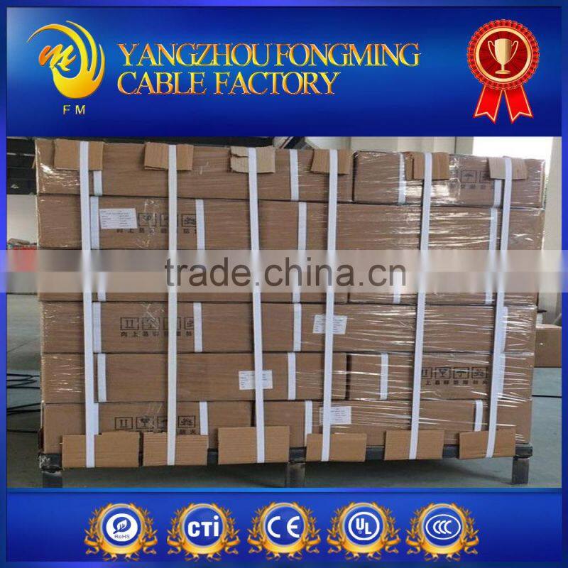 UL high temperature mica wire UL5107 24AWG
