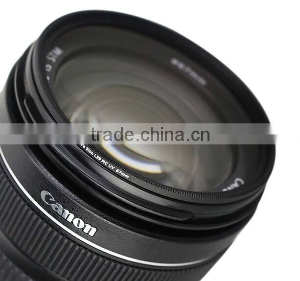 Schott Optical Glass Filter JJC S+ L39 Ultra Slim Multi-Coated UV Filter 38 Layer 99.5% Light transmission 9HD