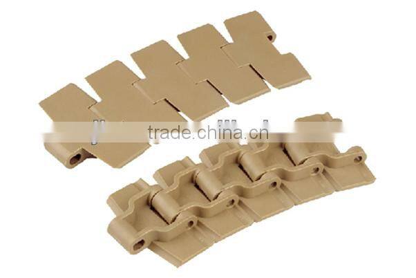 518/316 stainless steel chain plate conveyor system for packing