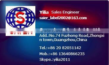 3D Holographic Label/Anti-counterfeiting 3D Holographic Stickers