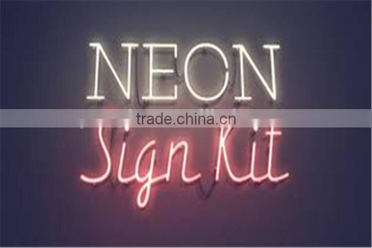 Most Hot Christmas Decoration Sign Letter LED Neon Light