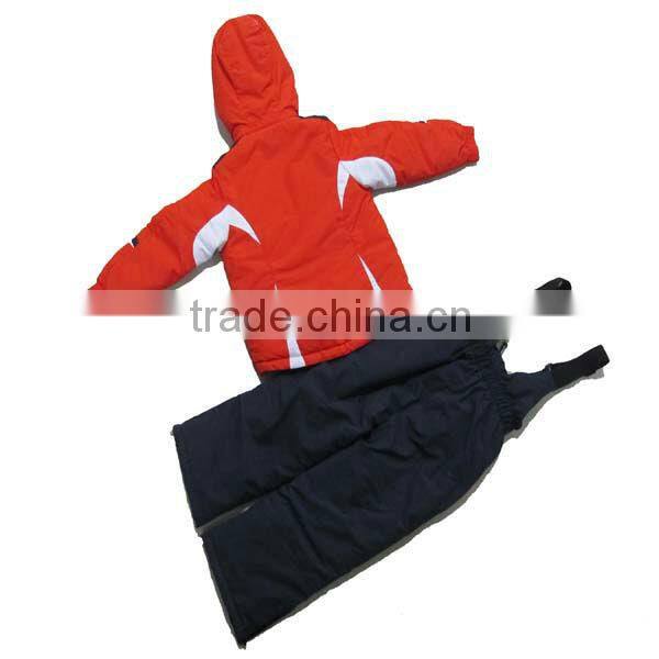 2013 new boys fashion ski suits, kids ski jackets and pants sets
