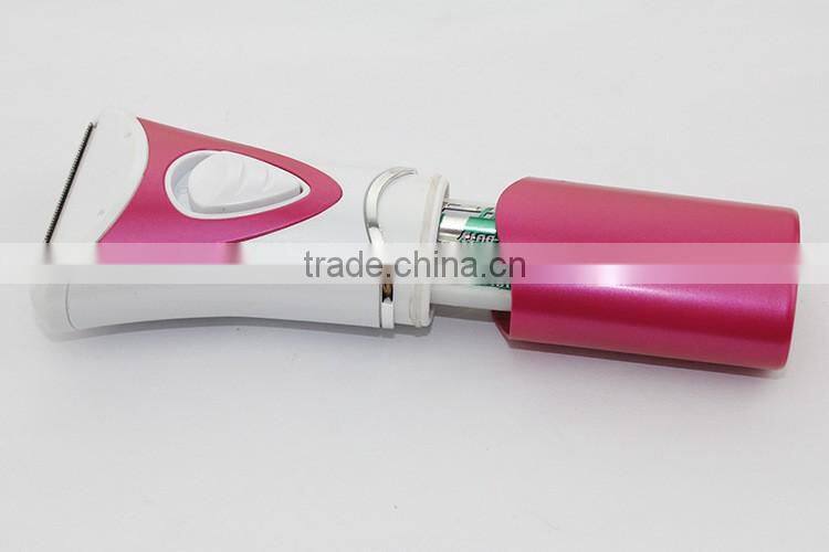 Cheap Price Battery operate electric travel epilator as seen on tv