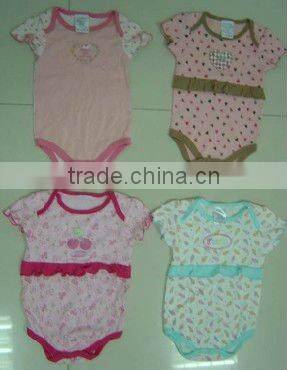 2012 latest baby romper