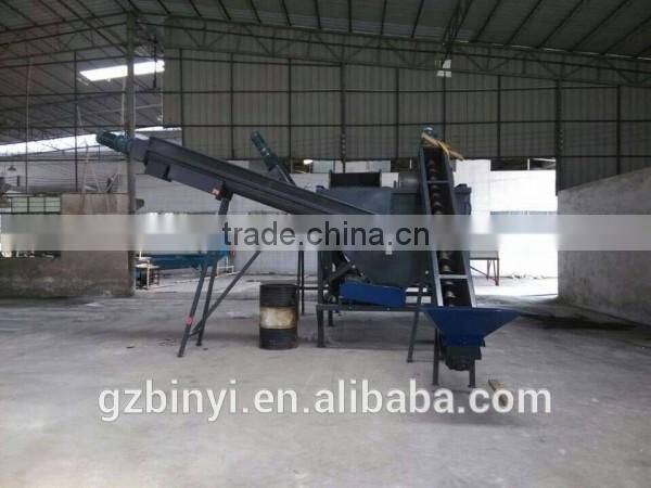 Screw washing machine / washing machine