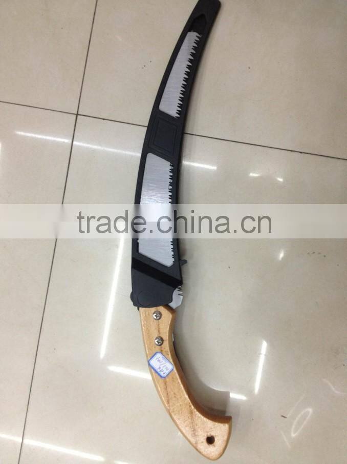 Garden hand pruning saw / Portable folding hand saw for cutting wood