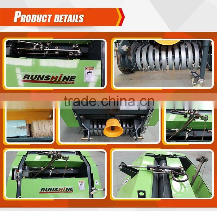 Production Assessment Supplier Farm Use Miniature Hay Balers