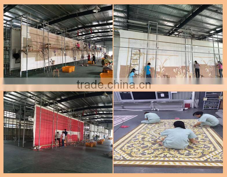 100% Acrylic high quality area carpets and rugs