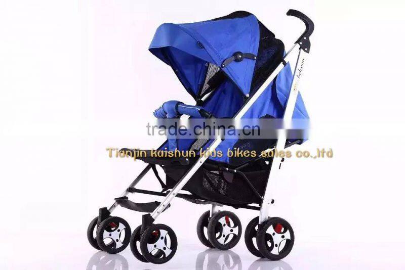 baby products baby stroller with Folding Arm Awning EVA tires