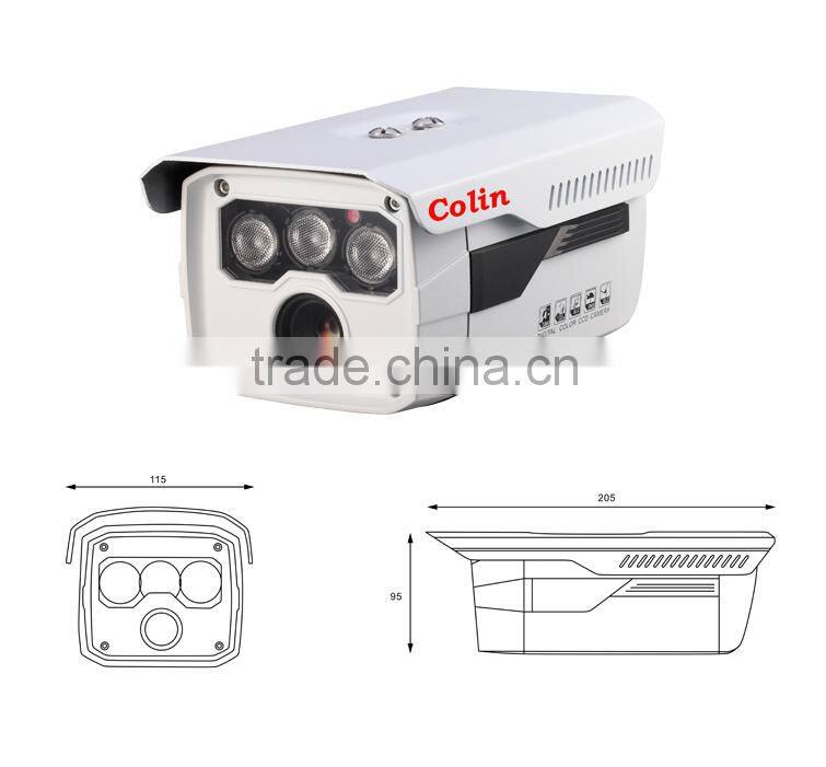 New white led lamp technology 1080p chip camera with CE FCC ROHS certificate