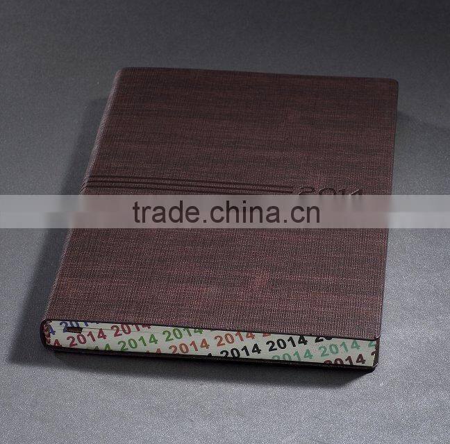 Customize A4 B5 A5 A6 PU Leather Notebook With Elastic Band