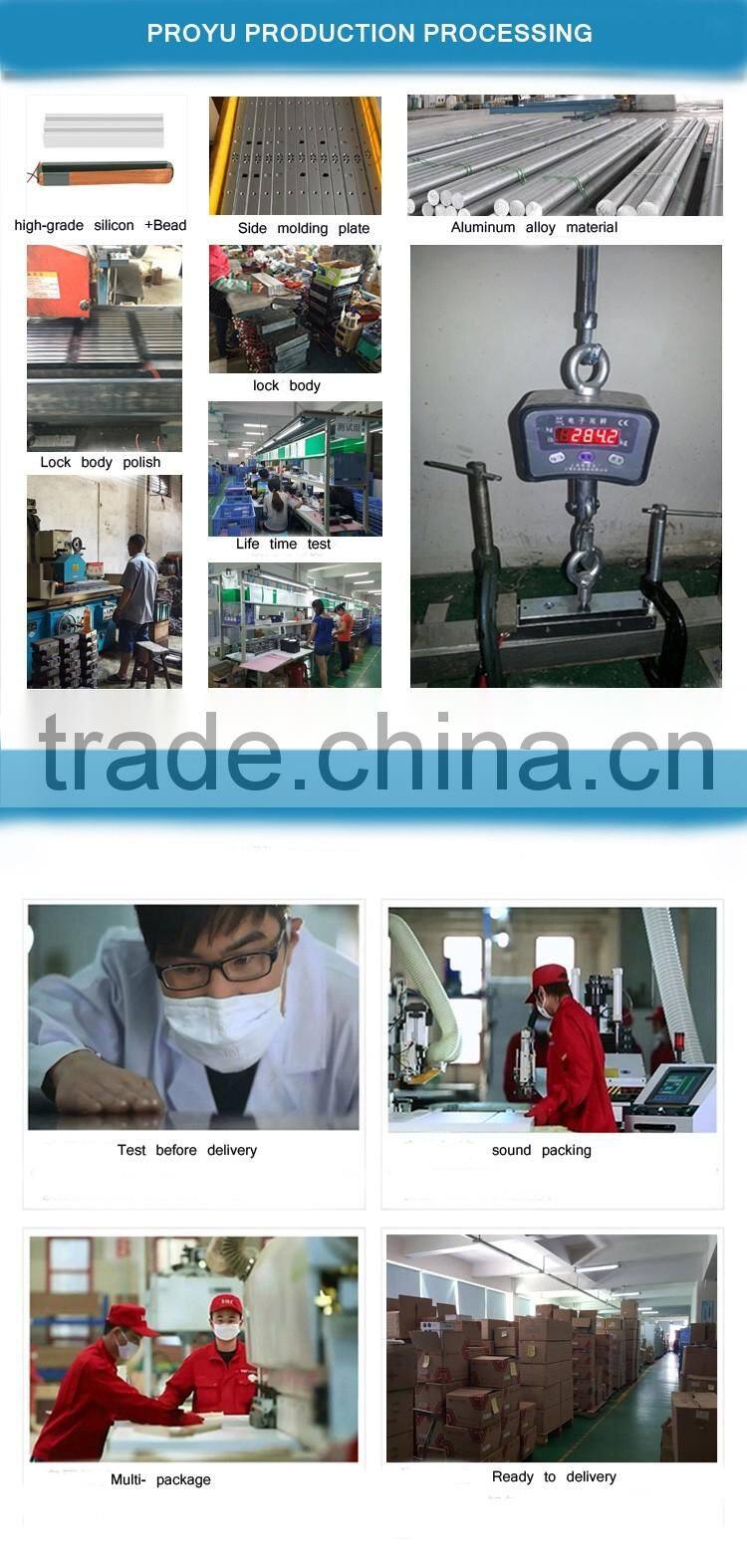 Single door 280kg holding force access control Magnetic door Lock electric lock PY-EL5-4