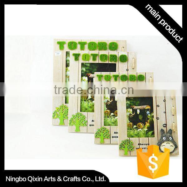 Photo Frame Moulding, Cartoon Picture Frame, Decorative Photo Frame Moulding