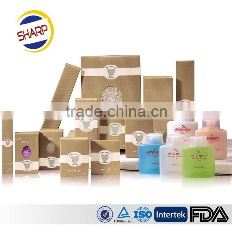 Professional hotel amenity kit, hotel amenity manufacturer