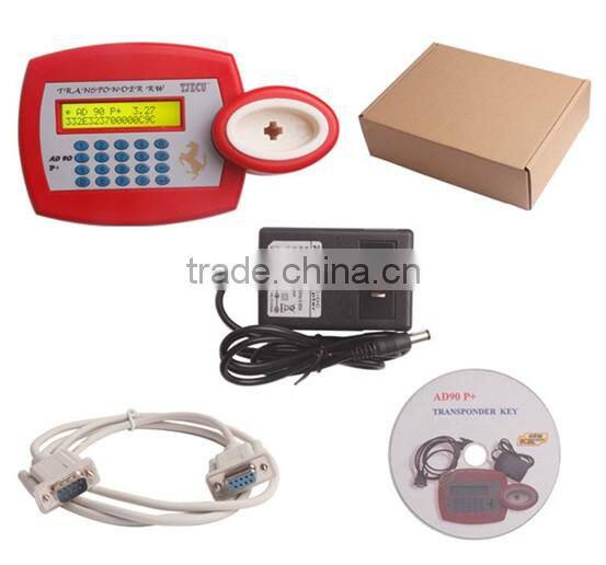 Professional AD90 Key programmer for remote car key AD90 P+ Transponder Key Programming Machine Key Duplicator Plus