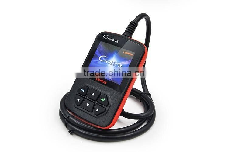 Factory price!!!Super function OBD II Code Reader + Oil Reset Function---original Launch X431 Creader 7S update online