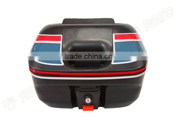Motorcycle luggage box brands RATO motor box for universal