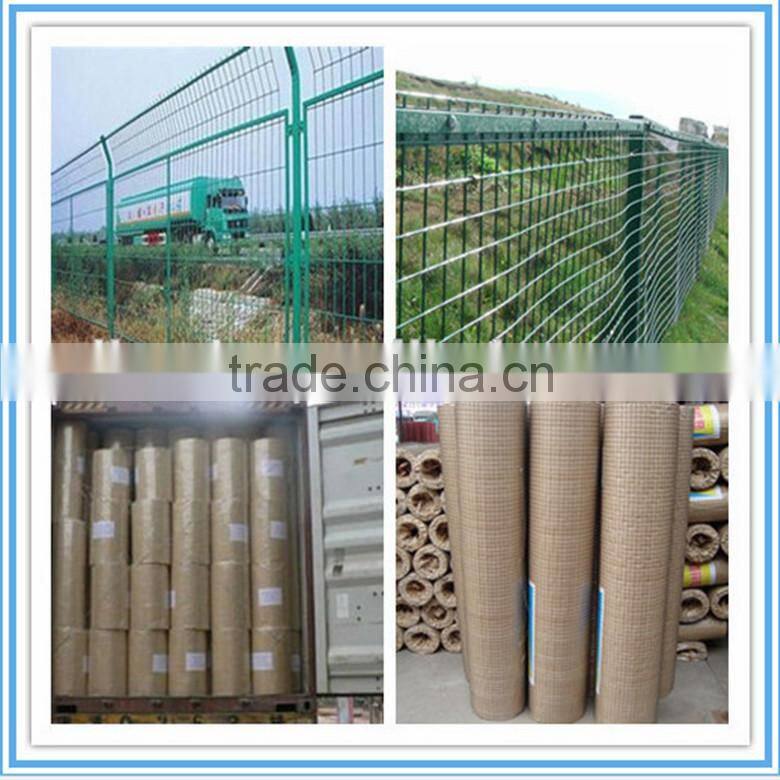 2x2 galvanized welded wire mesh for fence