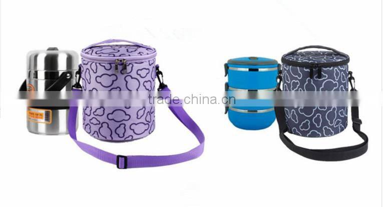 Hot sales neoprene lunch bag,Cooler Bag With A Strap