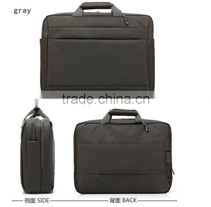 Customized design laptop handbag bag messenger shoulder business laptop bag wholesale price