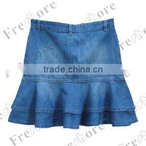 Lady's Tiered Skirts