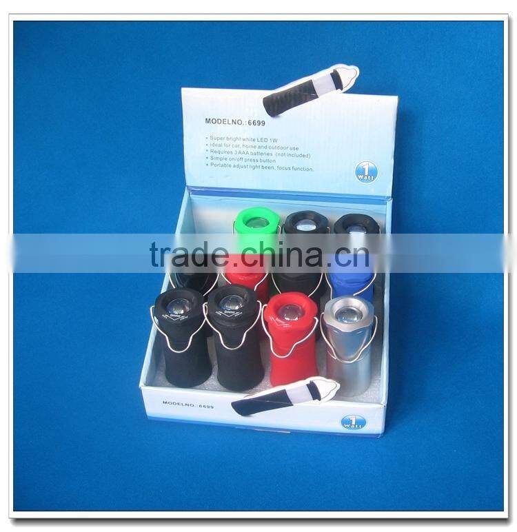 Mini portable telescopic decorative led camping lantern