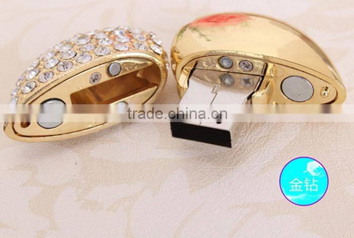 Wholesale USB Flash Drive Necklace Style 8G Customize Company Logo