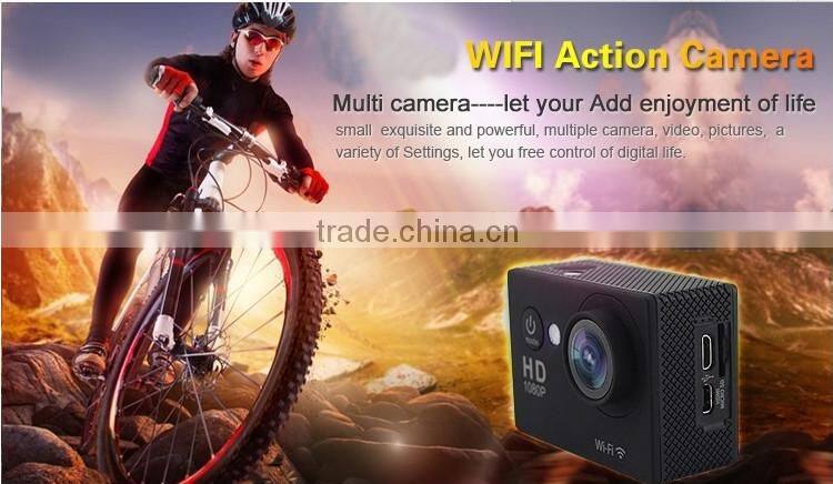 Factory Direct Sale full hd waterproof sport camera For better travel