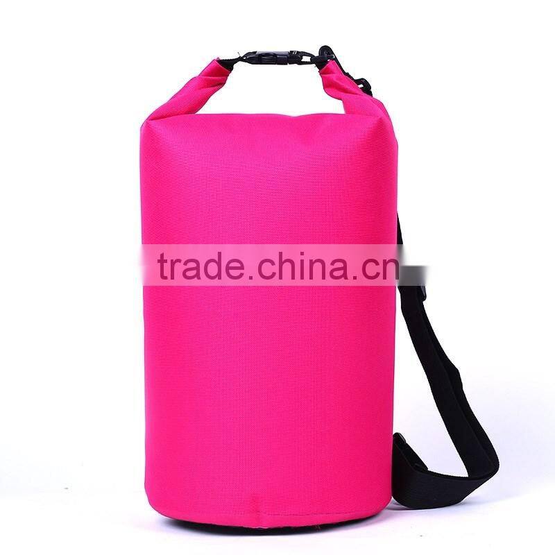 PVC tarpaulin sport waterproof duffel dry bag with strap