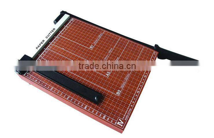 wood manual paper cutter machine paper trimmer photo trimmer