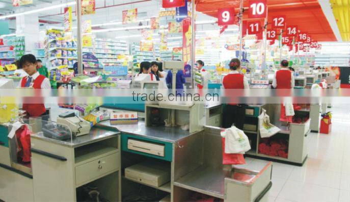 Caught eyes checkout Counter