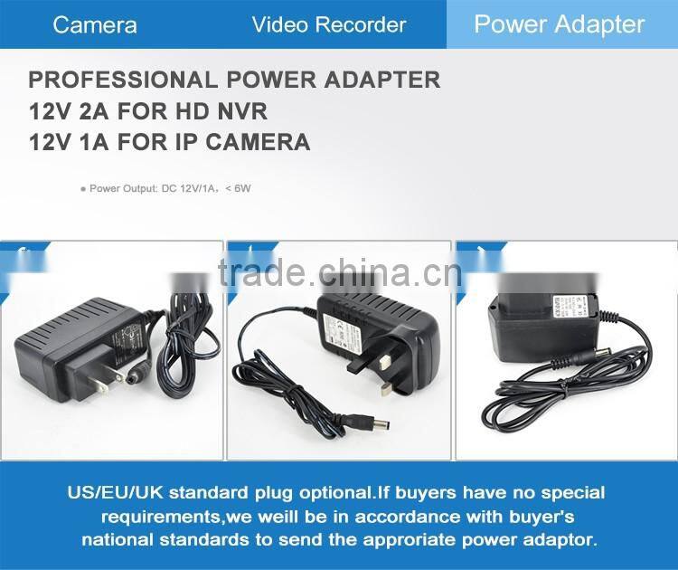 PLV 720P cctv wireless security camera system wireless H.264 4ch wireless NVR Kit