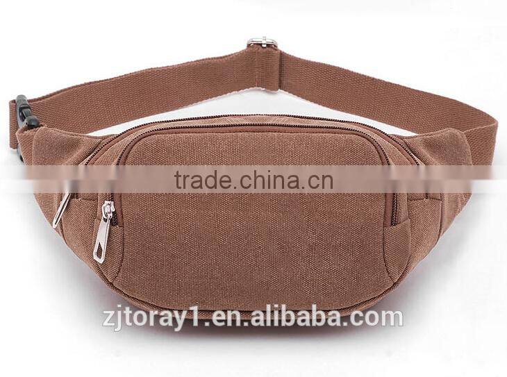 Men's Casual Bag Canvas Sport Waist Bag First Class Price