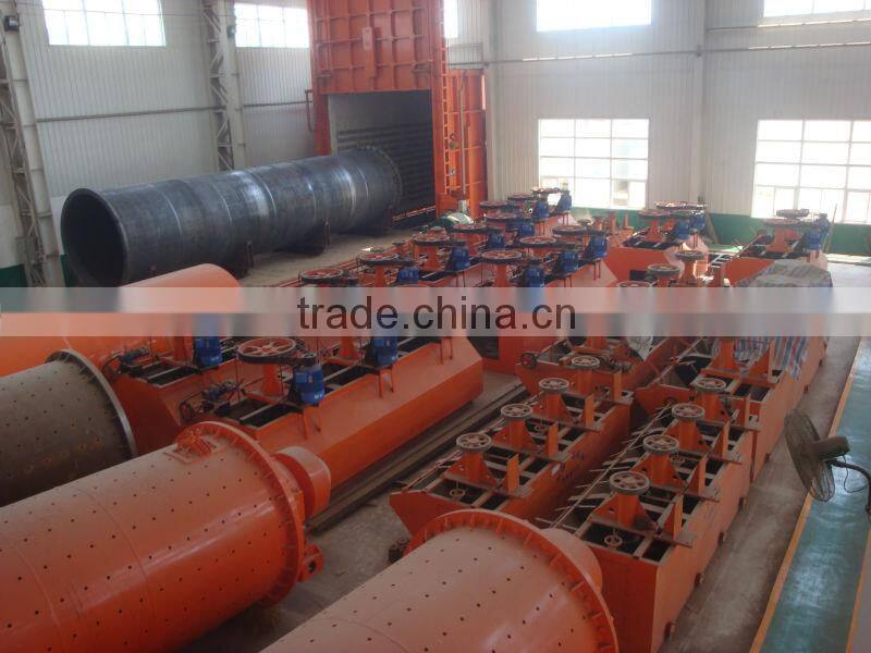Hot sale laboratory cooper ore flotation seperation machine