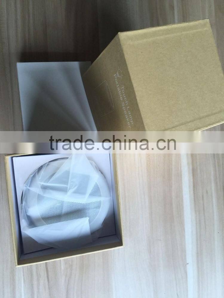 Outdoor Smart Lamp Music Mini Bluetooth Bowl Shape Portable Mini Speaker