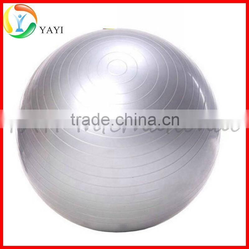 Wholesale Anti Burst PVC Inflatable Yoga Exercise Ball