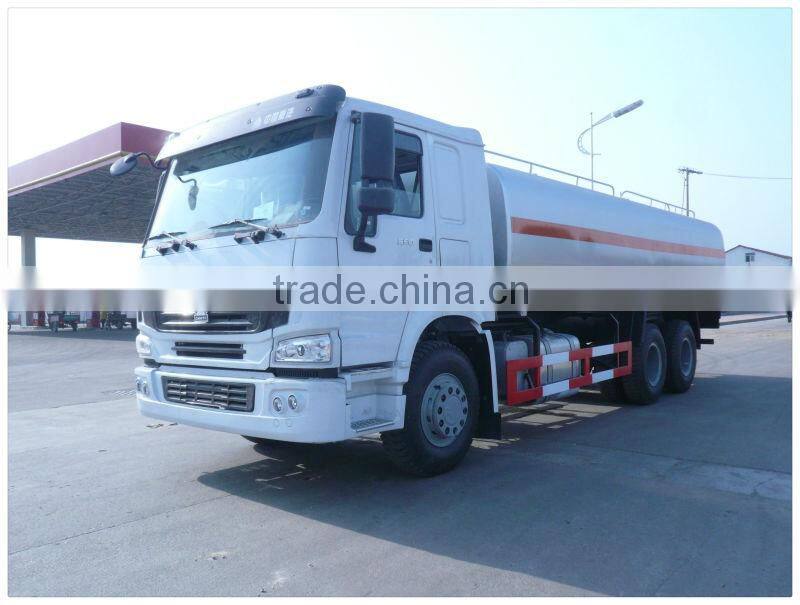 High quality Sino truck 20000L fuel bowser sale